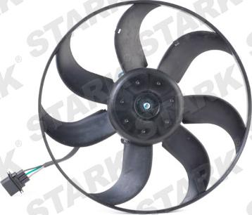Stark SKRF-0300097 - Вентилятор, охлаждение двигателя autospares.lv