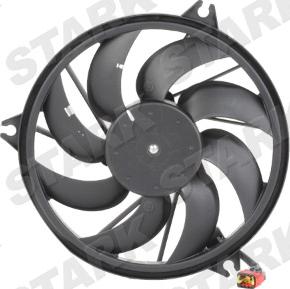 Stark SKRF-0300007 - Вентилятор, охлаждение двигателя autospares.lv