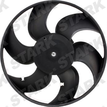 Stark SKRF-0300013 - Вентилятор, охлаждение двигателя autospares.lv