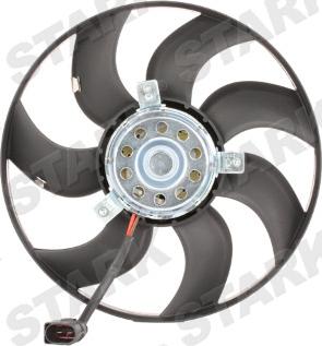 Stark SKRF-0300012 - Вентилятор, охлаждение двигателя autospares.lv