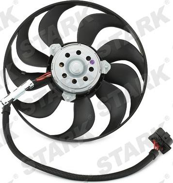 Stark SKRF-0300017 - Вентилятор, охлаждение двигателя autospares.lv