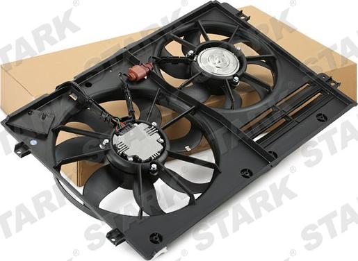 Stark SKRF-0300187 - Вентилятор, охлаждение двигателя autospares.lv