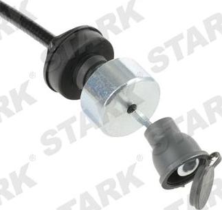 Stark SKSK-1320013 - Трос, управление сцеплением autospares.lv