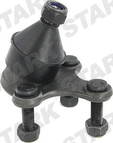 Stark SKSL-0260043 - Шаровая опора, несущий / направляющий шарнир autospares.lv