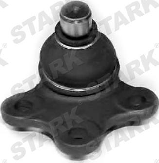 Stark SKSL-0260059 - Шаровая опора, несущий / направляющий шарнир autospares.lv