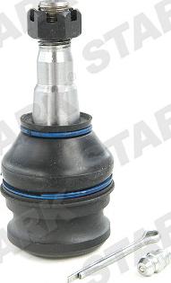 Stark SKSL-0260053 - Шаровая опора, несущий / направляющий шарнир autospares.lv