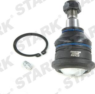 Stark SKSL-0260007 - Шаровая опора, несущий / направляющий шарнир autospares.lv