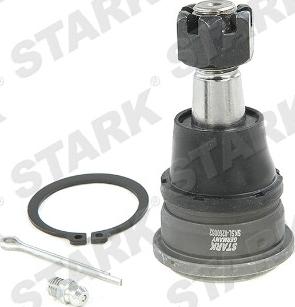 Stark SKSL-0260082 - Шаровая опора, несущий / направляющий шарнир autospares.lv