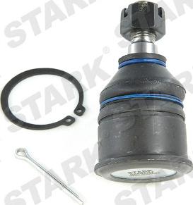 Stark SKSL-0260022 - Шаровая опора, несущий / направляющий шарнир autospares.lv