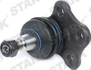 Stark SKSL-0260260 - Шаровая опора, несущий / направляющий шарнир autospares.lv