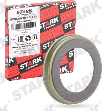 Stark SKSR-1410003 - Зубчатое кольцо для датчика ABS autospares.lv