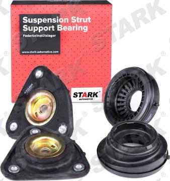 Stark SKSS-0670346 - Опора стойки амортизатора, подушка autospares.lv