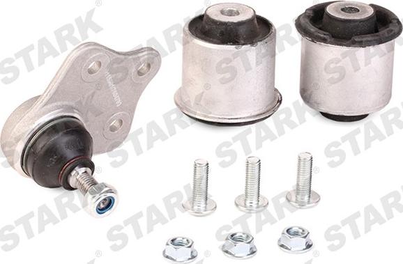 Stark SKSSK-1600064 - Подвеска колеса, комплект autospares.lv