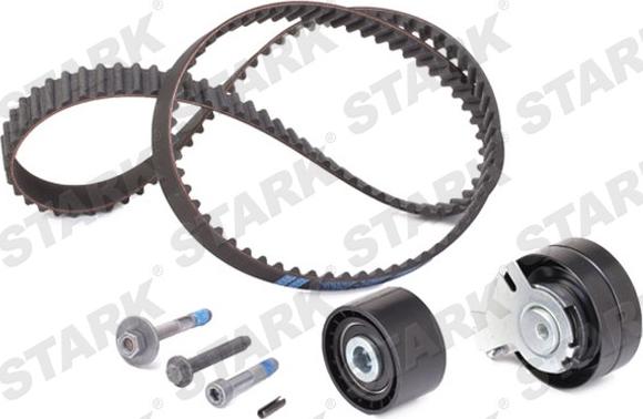 Stark SKTBK-0760110 - Комплект зубчатого ремня ГРМ autospares.lv