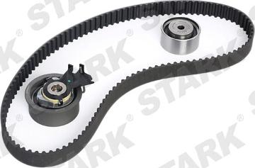 Stark SKTBK-0760204 - Комплект зубчатого ремня ГРМ autospares.lv