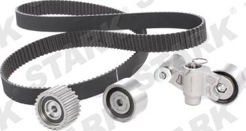 Stark SKTBK-0760225 - Комплект зубчатого ремня ГРМ autospares.lv