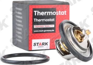 Stark SKTC-0560028 - Термостат охлаждающей жидкости / корпус autospares.lv