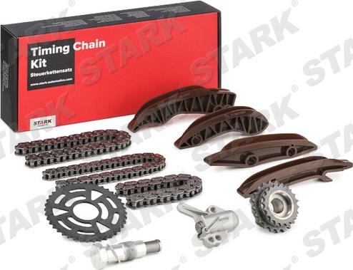 Stark SKTCK-2240252 - Комплект цепи привода распредвала autospares.lv