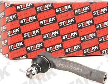 Stark SKTE-0280498 - Наконечник рулевой тяги, шарнир autospares.lv