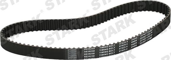 Stark SKTIB-0780124 - Зубчатый ремень ГРМ autospares.lv