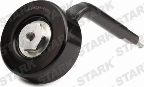 Stark SKTP-0600054 - Ролик, поликлиновый ремень autospares.lv