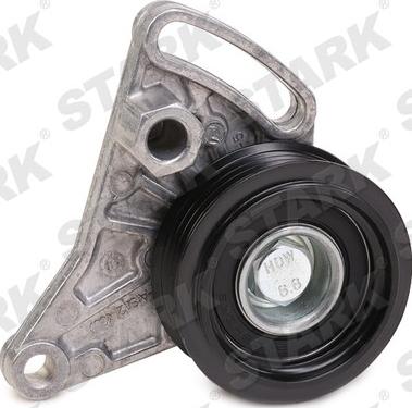 Stark SKTP-0600001 - Ролик, поликлиновый ремень autospares.lv