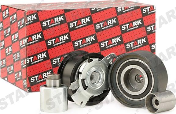 Stark SKTPK-5290003 - Комплект роликов, зубчатый ремень ГРМ autospares.lv