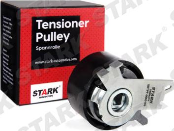 Stark SKTPT-0650109 - Натяжной ролик, зубчатый ремень ГРМ autospares.lv