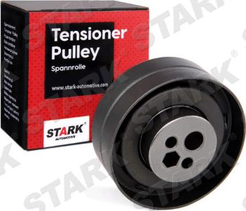 Stark SKTPT-0650128 - Натяжной ролик, зубчатый ремень ГРМ autospares.lv