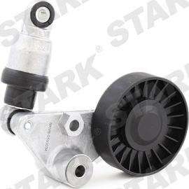 Stark SKVB-0590034 - Натяжитель, поликлиновый ремень autospares.lv