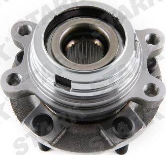 Stark SKWB-0180400 - Ступица колеса, поворотный кулак autospares.lv