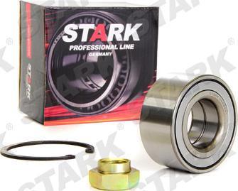 Stark SKWB-0180552 - Подшипник ступицы колеса, комплект autospares.lv