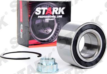 Stark SKWB-0180580 - Подшипник ступицы колеса, комплект autospares.lv