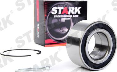 Stark SKWB-0180574 - Подшипник ступицы колеса, комплект autospares.lv