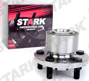 Stark SKWB-0180666 - Подшипник ступицы колеса, комплект autospares.lv
