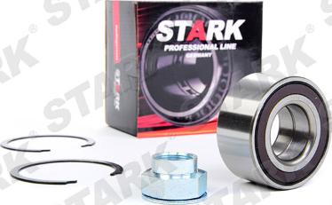 Stark SKWB-0180608 - Подшипник ступицы колеса, комплект autospares.lv