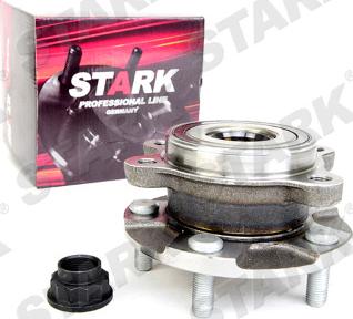 Stark SKWB-0180636 - Подшипник ступицы колеса, комплект autospares.lv