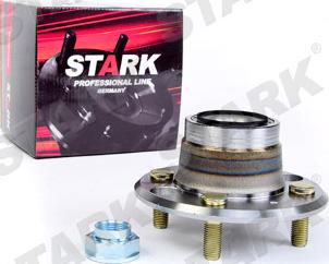 Stark SKWB-0180672 - Подшипник ступицы колеса, комплект autospares.lv