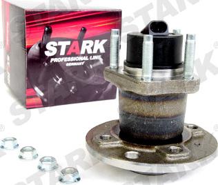 Stark SKWB-0180062 - Подшипник ступицы колеса, комплект autospares.lv