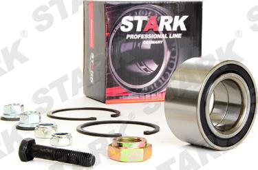 Stark SKWB-0180010 - Подшипник ступицы колеса, комплект autospares.lv