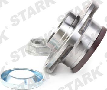 Stark SKWB-0180033 - Подшипник ступицы колеса, комплект autospares.lv