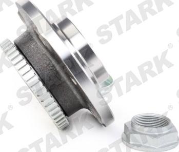 Stark SKWB-0180071 - Подшипник ступицы колеса, комплект autospares.lv