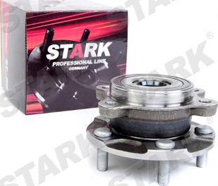 Stark SKWB-0180148 - Подшипник ступицы колеса, комплект autospares.lv