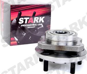 Stark SKWB-0180129 - Подшипник ступицы колеса, комплект autospares.lv