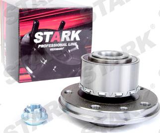 Stark SKWB-0180128 - Подшипник ступицы колеса, комплект autospares.lv