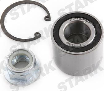 Stark SKWB-0180178 - Подшипник ступицы колеса, комплект autospares.lv