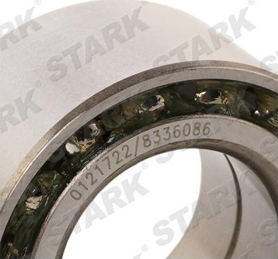 Stark SKWB-0180875 - Подшипник ступицы колеса, комплект autospares.lv