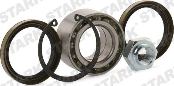 Stark SKWB-0180875 - Подшипник ступицы колеса, комплект autospares.lv