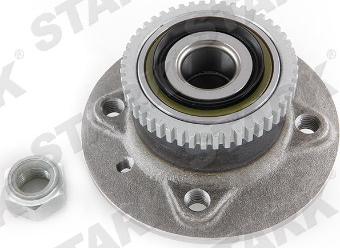 Stark SKWB-0180354 - Подшипник ступицы колеса, комплект autospares.lv