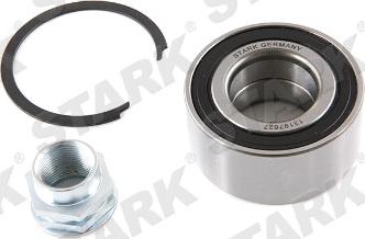 Stark SKWB-0180264 - Подшипник ступицы колеса, комплект autospares.lv